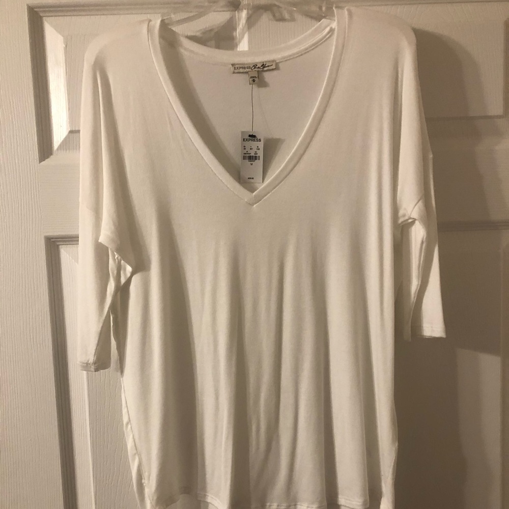 EXPRESS London 3/4 sleeve tee
